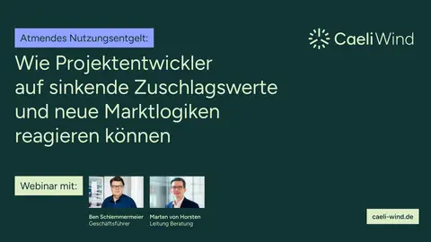 Atmendes Nutzungsentgelt: Wie Projektentwickler auf sinkende Zuschlagswerte und neue Marktlogiken reagieren können